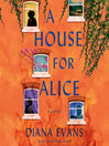Cover image for A House for Alice